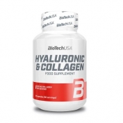 Hyaluronic & Collagen 30 caps